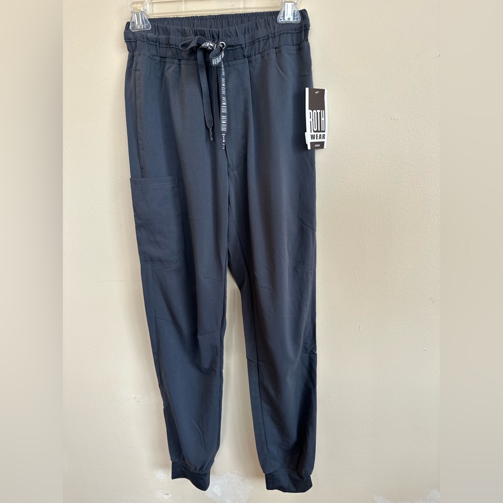 Med Couture Roth Wear Jogger Scrub Pant In Pewter